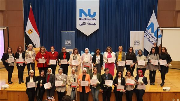 رواد النيل تكرم أكثر