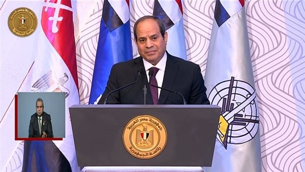الرئيس السيسي