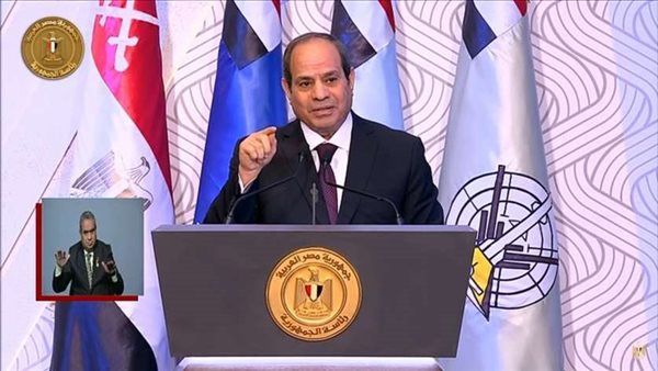الرئيس السيسي