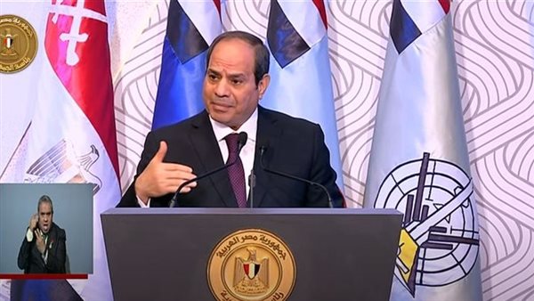 الرئيس السيسى