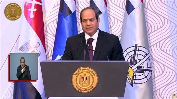 الرئيس السيسى