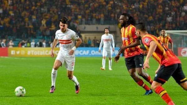 الزمالك والترجى