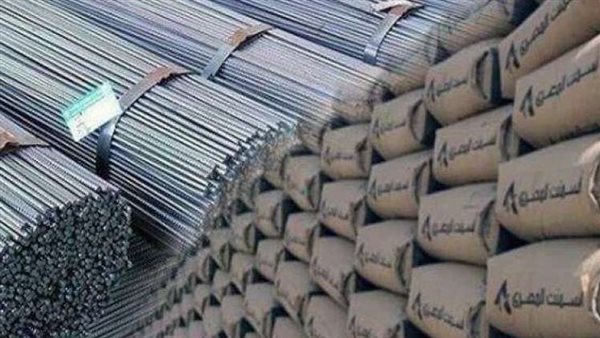 أسعار الحديد والأسمنت