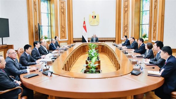 الرئيس السيسي