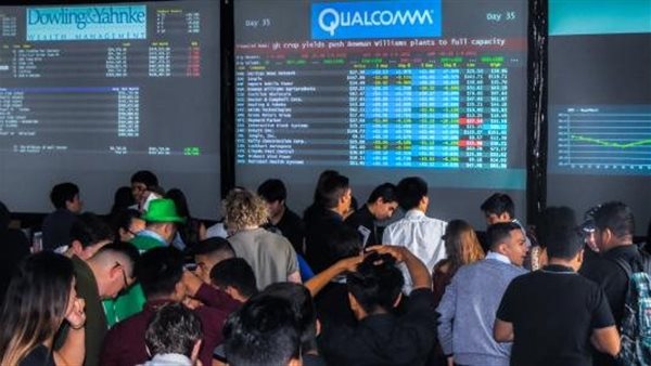 أسواق الأوراق المالية