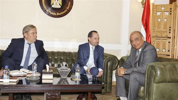 وزير قطاع الأعمال