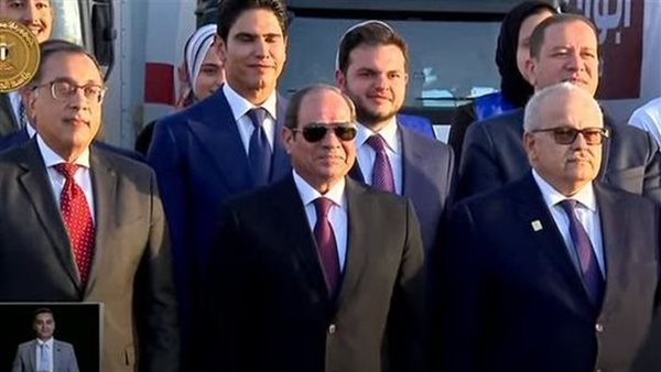الرئيس السيسي
