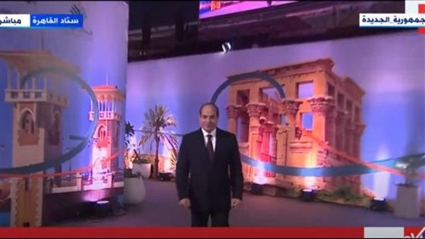 الرئيس السيسي