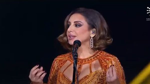 ليلة صوت مصر الفنانة
