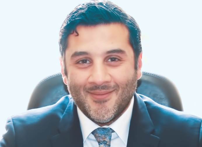 محمد عبد الحافظ - رئيس القطاع التجارى بالشركة السعودية المصرية للتعمير