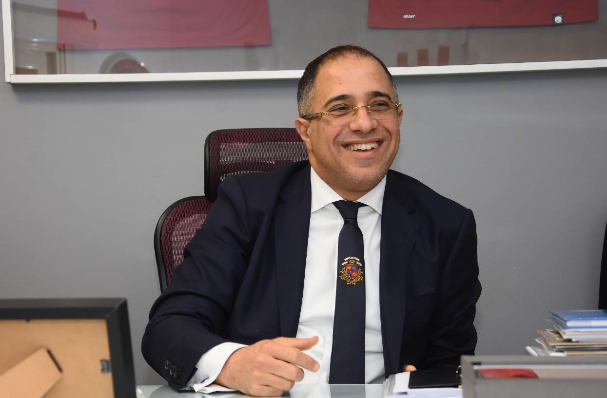 د. احمد شلبى المدير التنفيذي والعضو المنتدب لشركة تطوير مصر