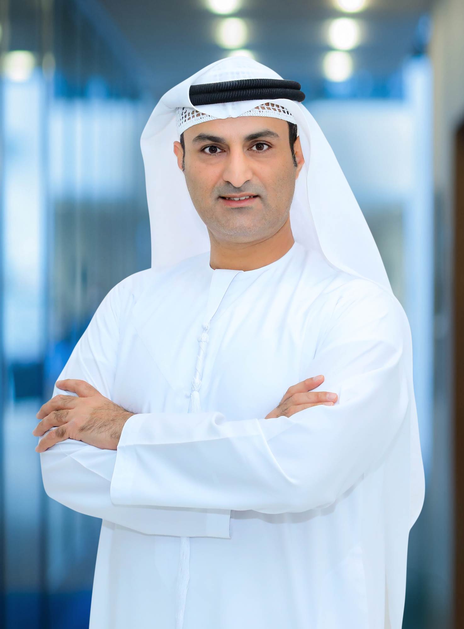 ماجد المري المدير التنفيذي لقطاع التسجيل والخدمات العقارية في أراضي دبي