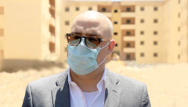 الدكتور عاصم الجزار -وزير الإسكان والمرافق والمجتمعات العمرانية
