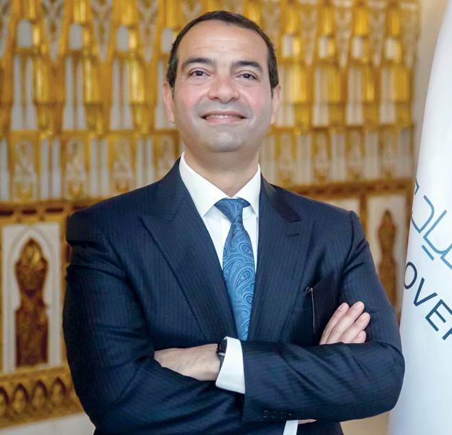 أيمن سليمان - الرئيس التنفيذي لـ صندوق مصر السيادي 