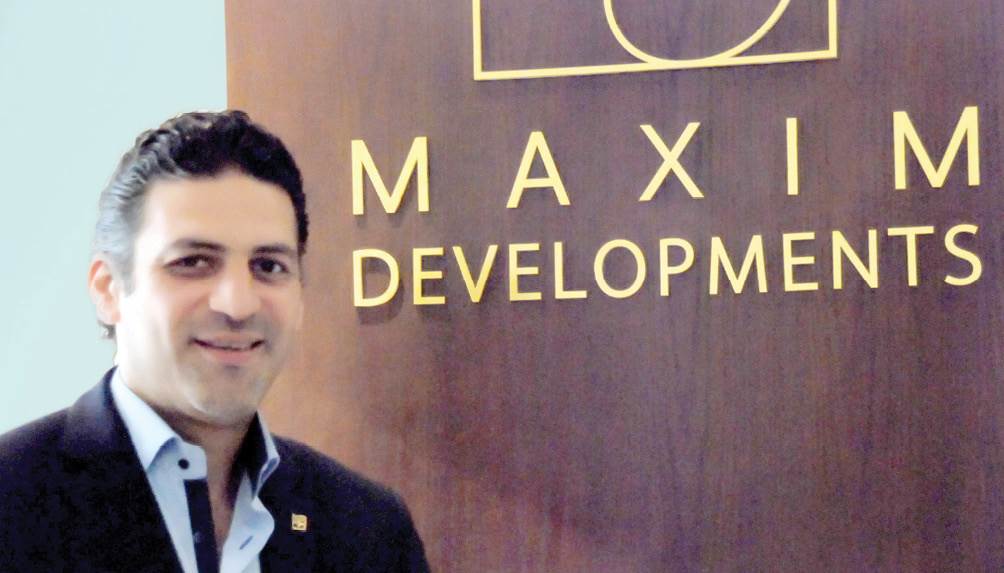  المهندس عمرو محسن -نائب رئيس مجلس إدارة شركة «مكسيم للاستثمار العقاري»