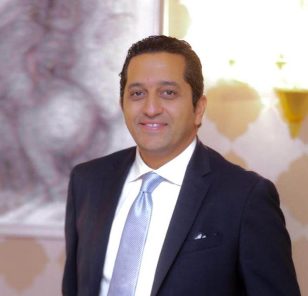  الدكتور  باسم كليلة ، رئيس مجلس إدارة شركة إكسبو ريبابلك لتنظيم المعارض