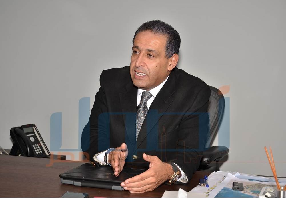 الدكتور أشرف سلمان - رئيس مجلس إدارة شركة سيتى إيدج  فى حواره مع أصول مصر