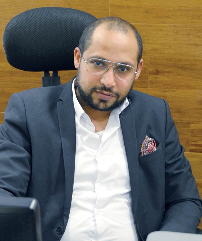 أحمد نبيل عامر مدير قطاع التسويق بشركة الصفوة للتطوير العمرانى SUD