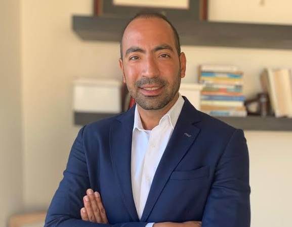المهندس شريف مخلوف عضو الجمعية المصرية لشباب الأعمال