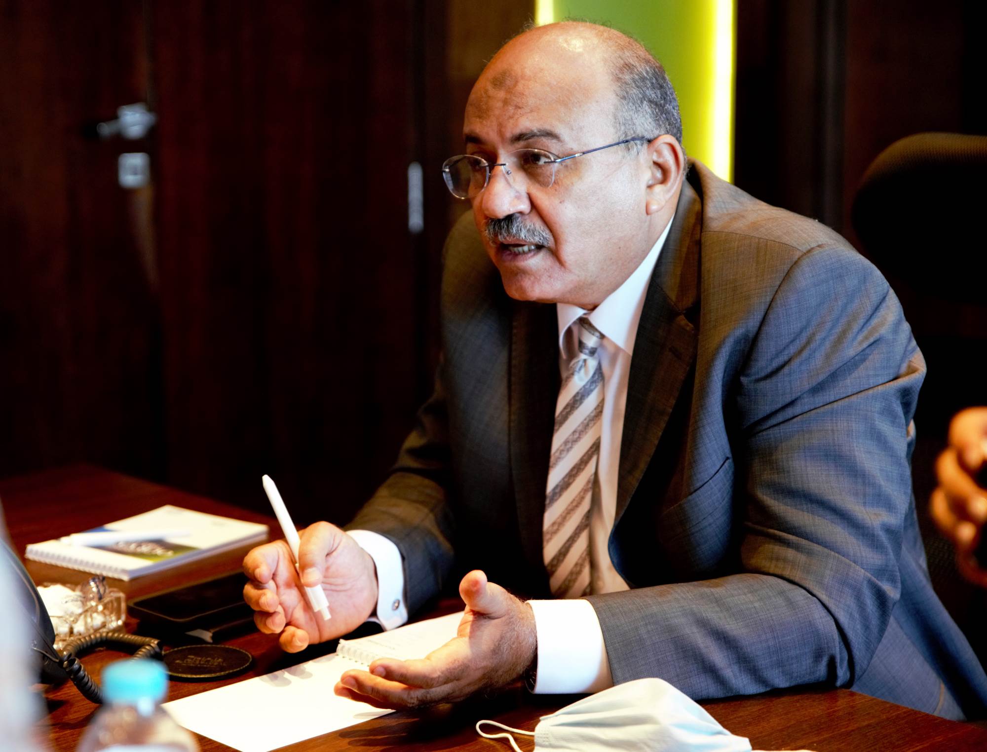  المهندس محمود حجازي، رئيس مجلس إدارة شركة أرضك للتطوير العقاري