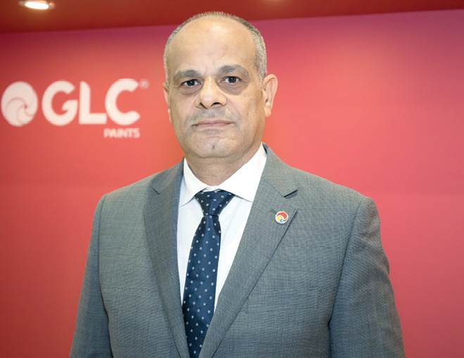 أشرف عبد الجليل -المدير التجاري لإدارة التصدير ومراكز التلوين بالشركة الألمانية اللبنانية للصناعة GLC