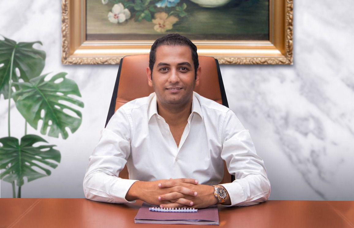  أحمد أسامة ، المدير التنفيذى لشركة مدن للتطوير العقاري
