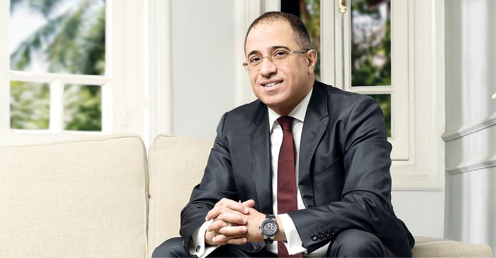  الدكتور أحمد شلبى ، الرئيس التنفيذى لشركة تطوير مصر