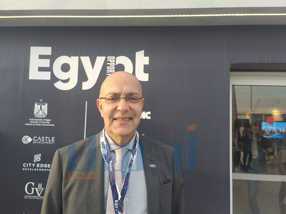 Eng. Ahmed Sabbour, Chairman of LMD