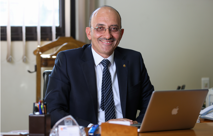 المهندس علاء فكري ، نائب رئيس لجنة التشييد بجمعية رجال الأعمال المصريين