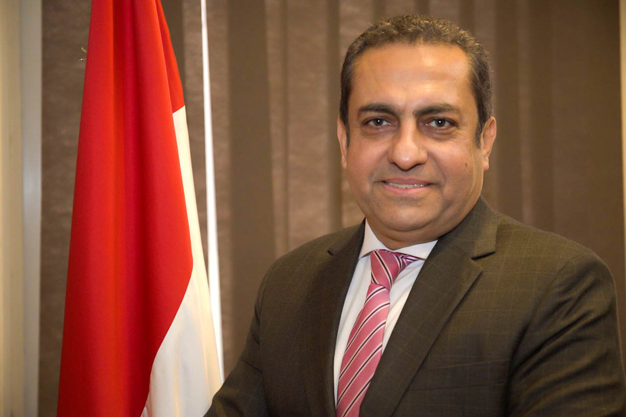  المهندس خالد عباس -  نائب وزير الإسكان للمشروعات القومية