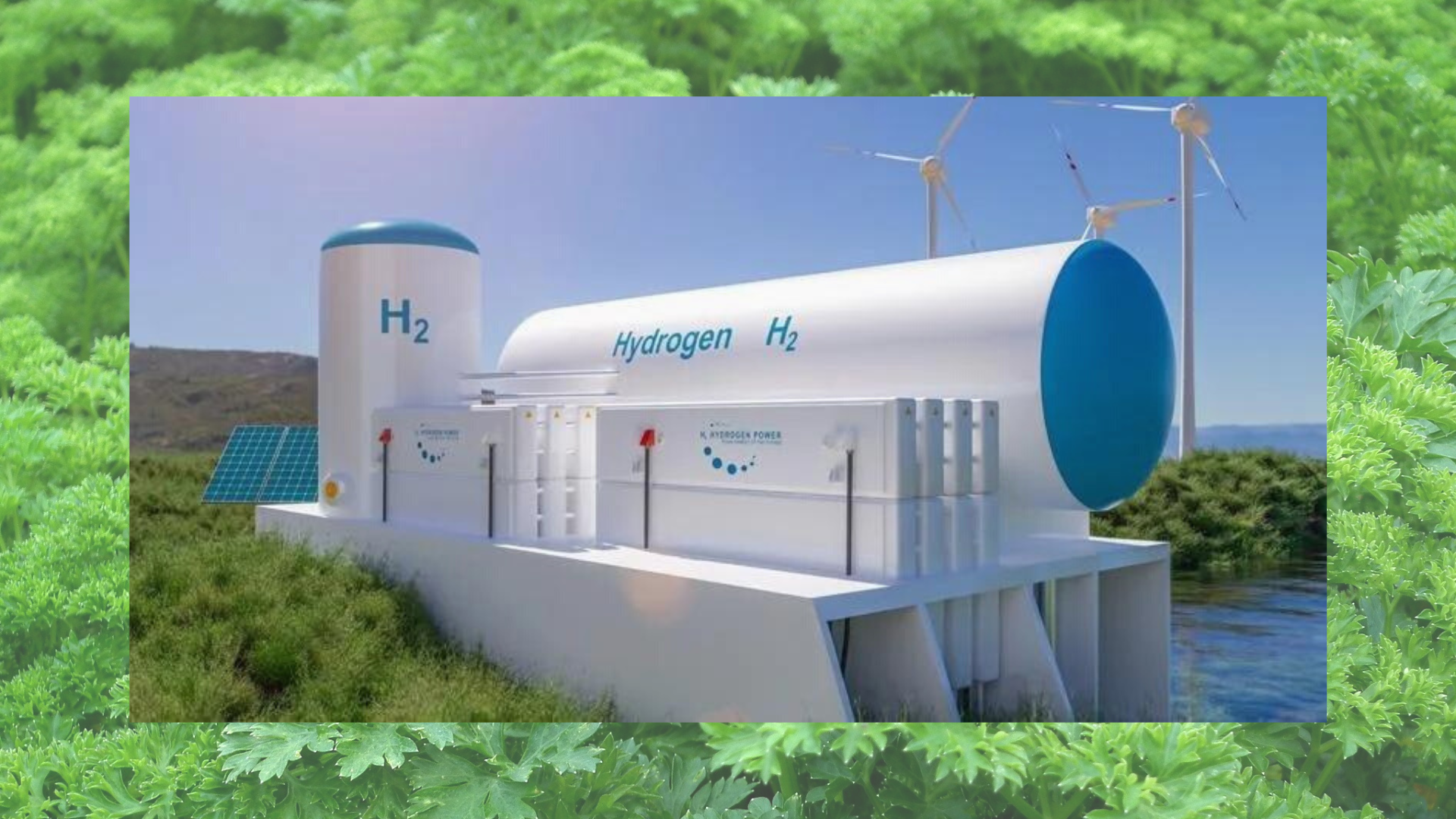 محطة إنتاج الهيدروجين الأخضر