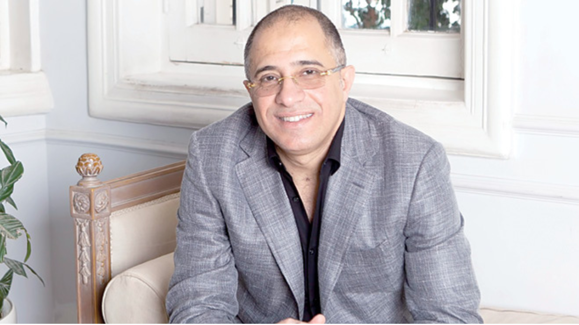 الدكتور أحمد شلبى -  الرئيس التنفيذي والعضو المنتدب لشركة تطوير مصر