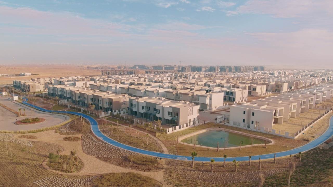 باديا أضخم مشروعات شركة بالم هيلز للتعمير- وأول مدينة سكنية ذكيه متكاملة في غرب القاهرة