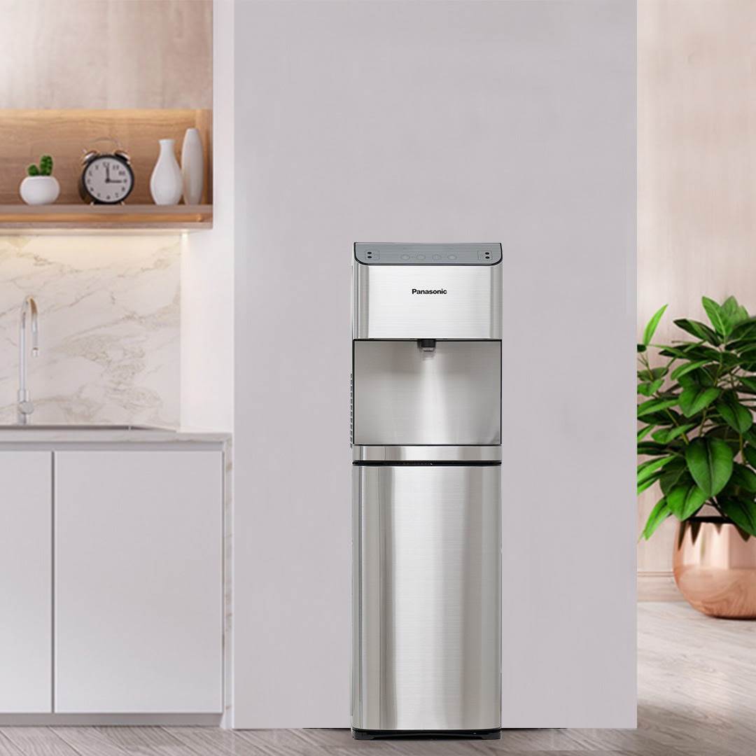 The New Panasonic Smart Touchless Water Dispenser