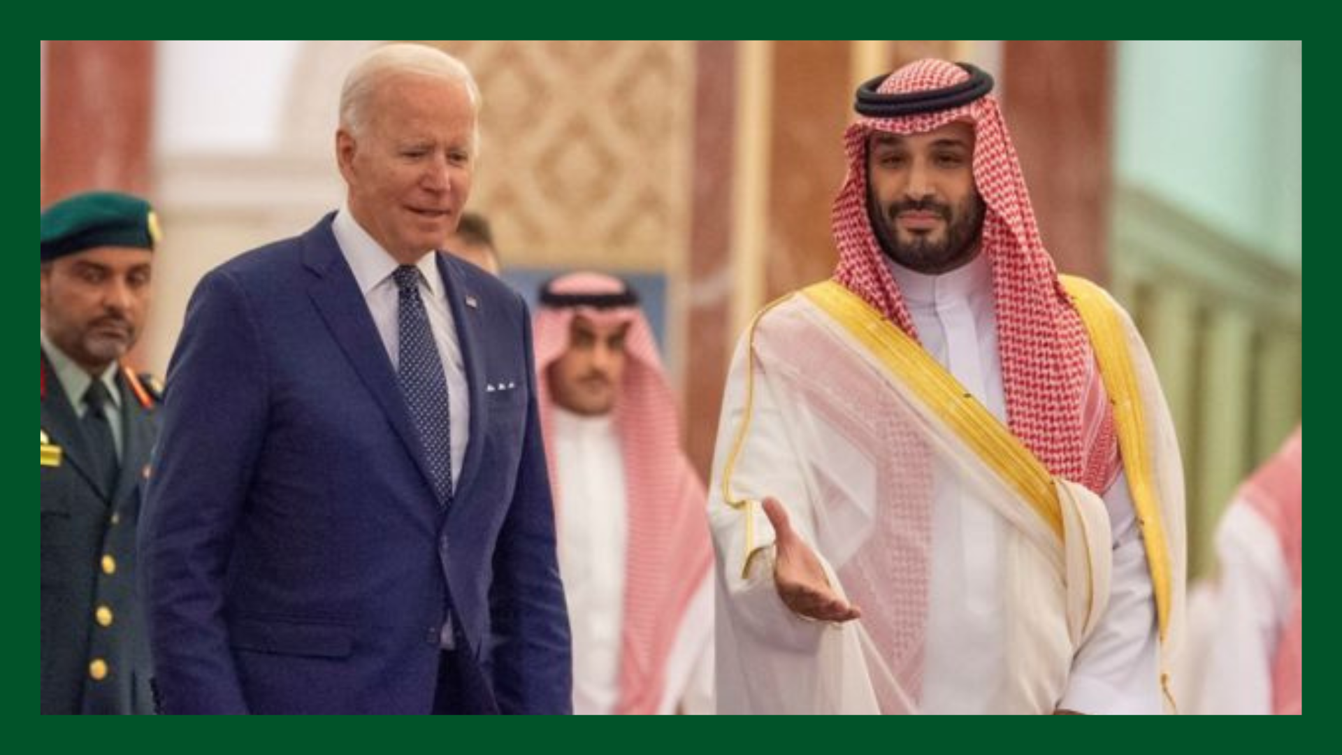 تعاون استراتيجي مستدام بين الولايات المتحدة والسعودية