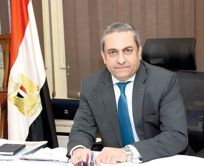 المهندس خالد عباس نائب وزير الاسكان للمشروعات القومية و رئيس شركة العاصمة الادارية للتنمية العمرانية