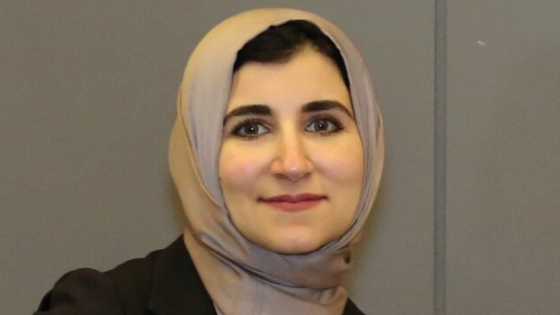 الدكتورة ايمان صلاح نائب رئيس مجلس ادارة شركة هوم تاون للتطوير العقاري 