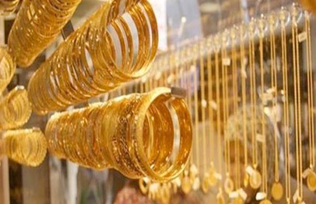 سعر الذهب اليوم  للبيع والشراء عيار 21 بالمصنعية