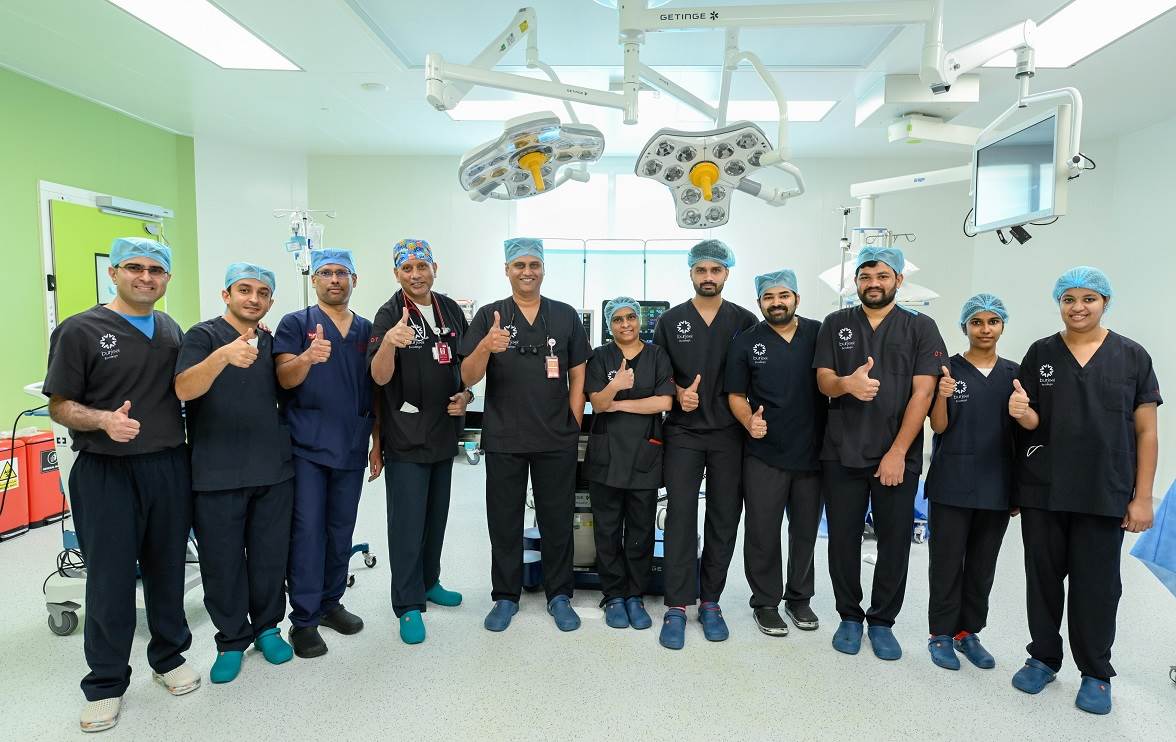 نجاح  أول عملية زرع كلى لها فى مدينة برجيل الطبية في دولة الإمارات 