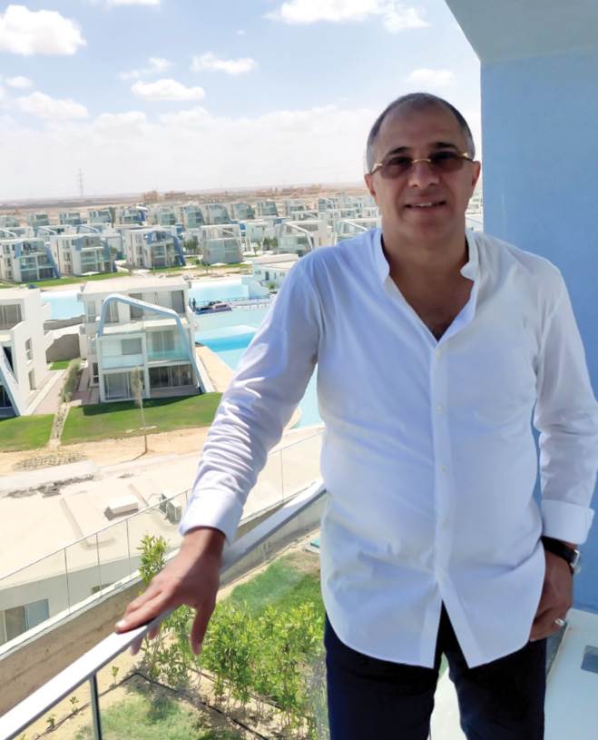 الدكتور أحمد شلبي -ا لرئيس التنفيذي والعضو المنتدب لشركة «تطوير مصر