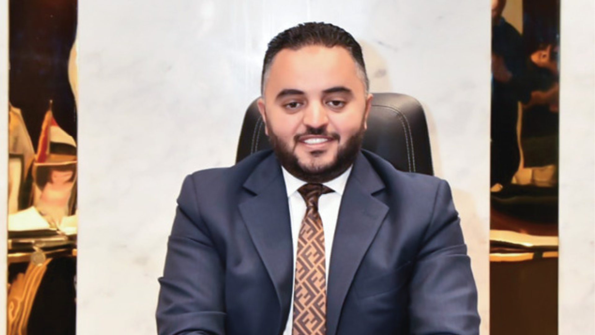 لمهندس أحمد العتال -   رئيس مجلس إدارة "العتال هولدينج 