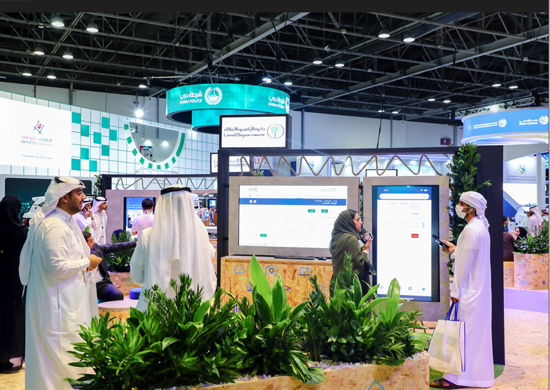 أراضي دبي تستعرض أبرز خدماتها الذكية و الرقمية في أسبوع جيتكس للتقنية 2022