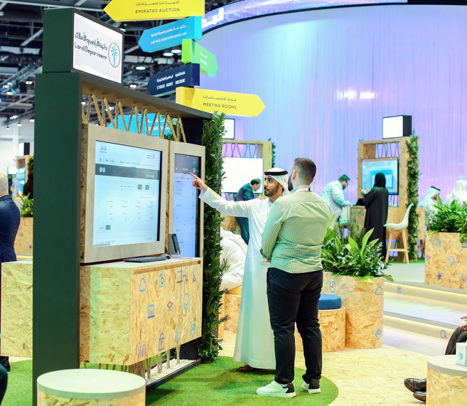 أراضي دبي تختتم مشاركتها في جيتكس للتقنيّة 2022 وسط إقبال كبير من الزوّار للوقوف على أحدث المبادرات والخدمات