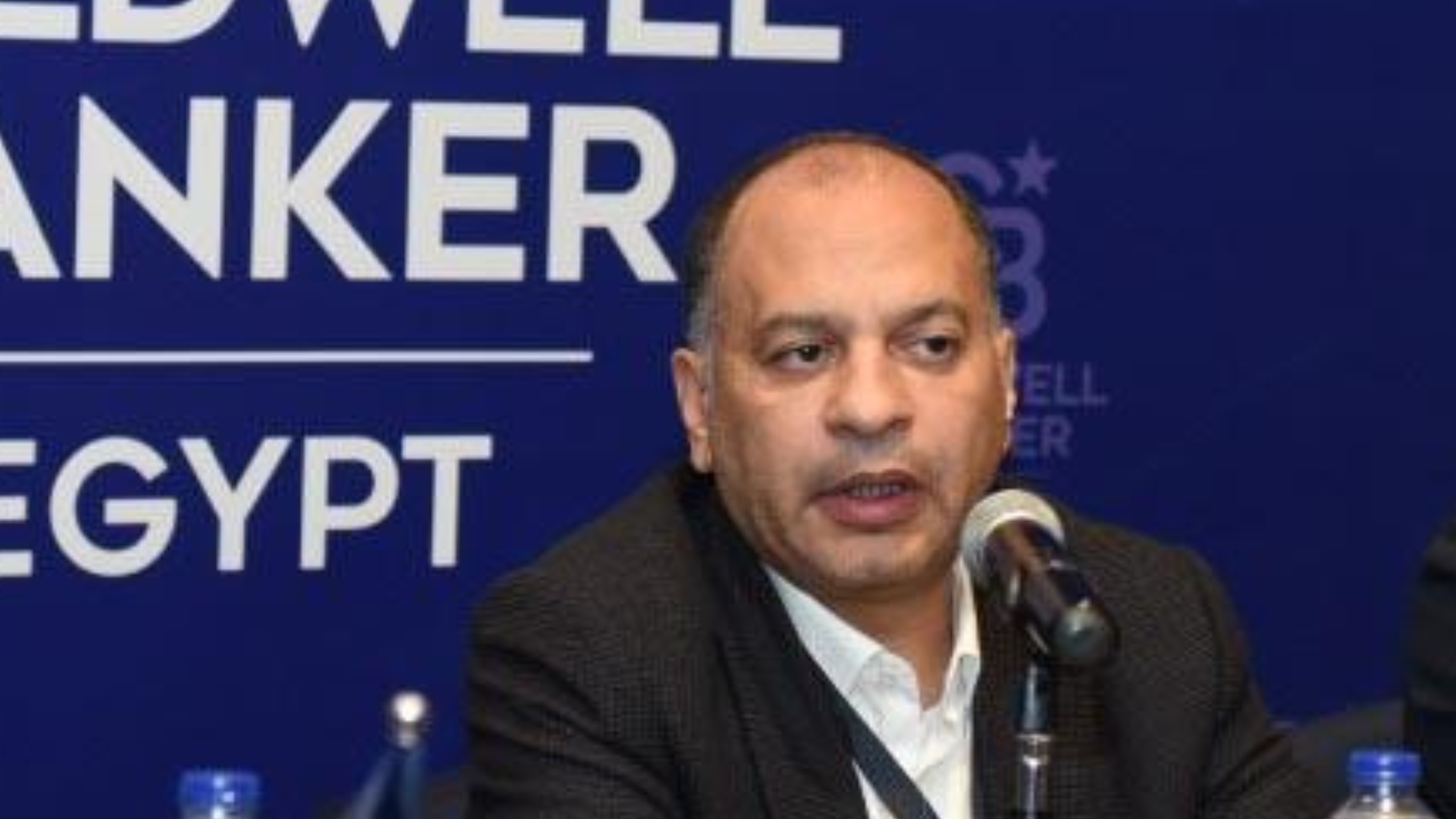 محمد عبد الله رئيس مجلس إدارة شركة كولدويل بانكر – مصر