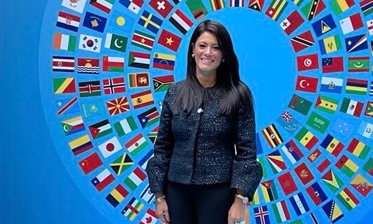  الدكتورة رانيا المشاط   -وزيرة التعاون الدولي