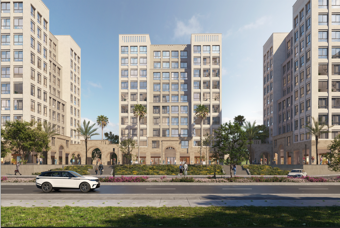 Arkan Palm, launched a new phase of offices and clinics in its 205 Project