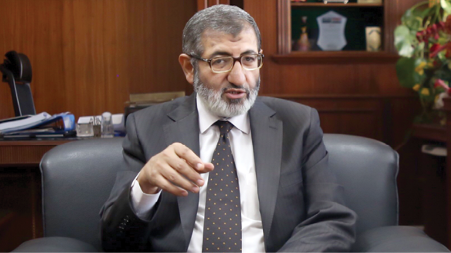  الدكتور خالد الذهبي رئيس المركز القومى لبحوث الإسكان و البناء