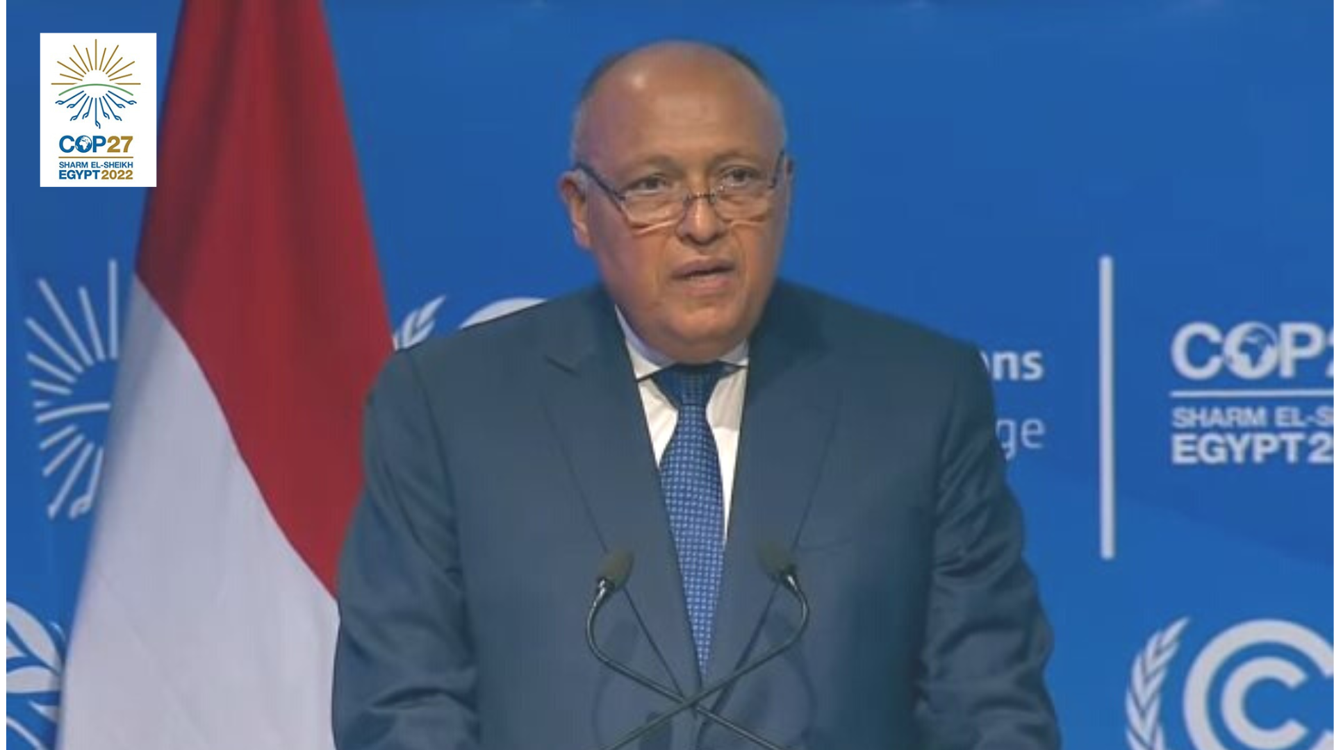 Egypt Foreign Minister Sameh Shoukry elected as COP27 President