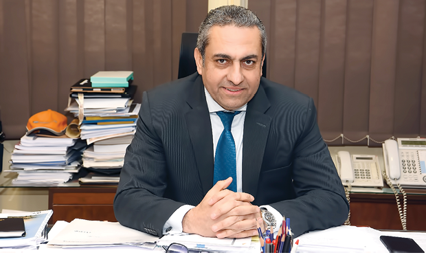 المهندس خالد عباس - رئيس مجلس الإدارة والعضو المنتدب لشركة العاصمة الإدارية للتنمية العمرانية