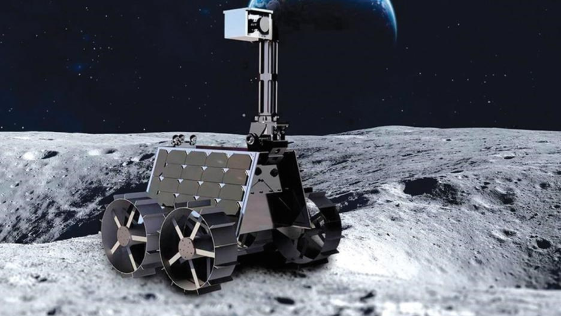 القمر ينتظر مستكشف راشد فى أول مهمة عربية إستكشافية على سطح القمر